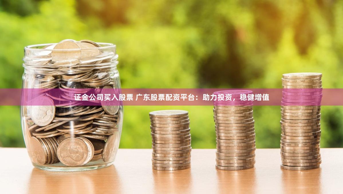 证金公司买入股票 广东股票配资平台：助力投资，稳健增值