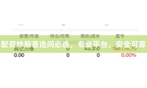 配资炒股首选问必选，专业平台，安全可靠