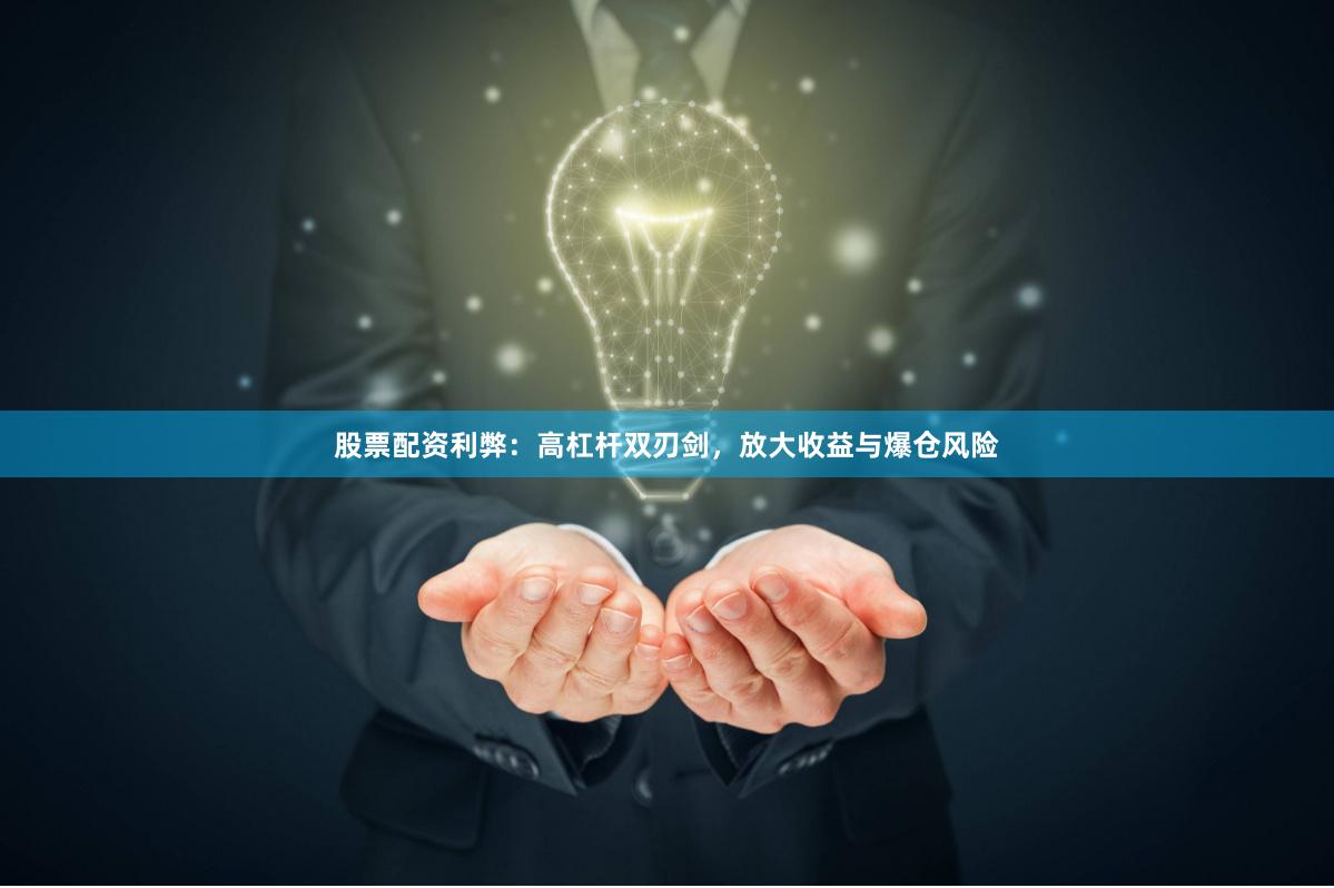 股票配资利弊：高杠杆双刃剑，放大收益与爆仓风险