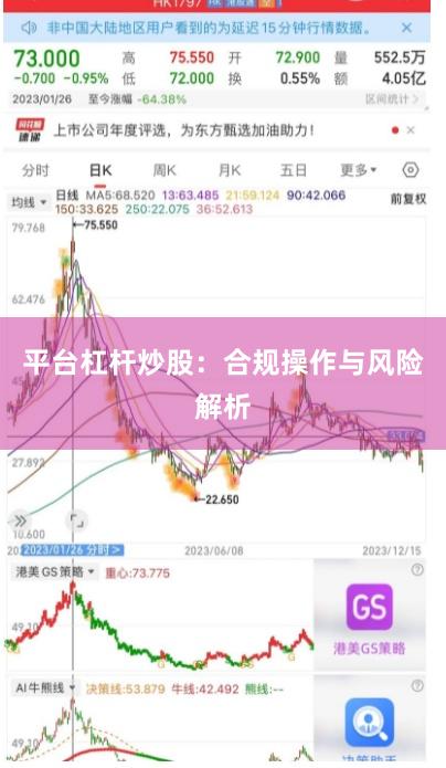 平台杠杆炒股：合规操作与风险解析